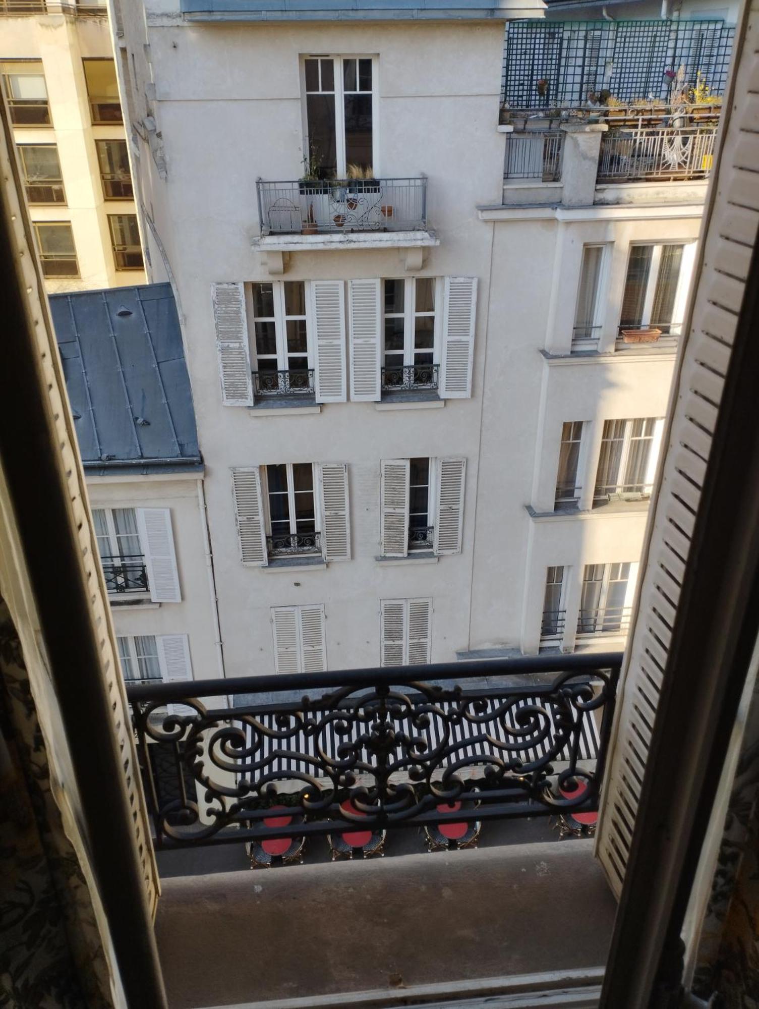 Chambre Spacieuse - Trocadero Paris Oda fotoğraf